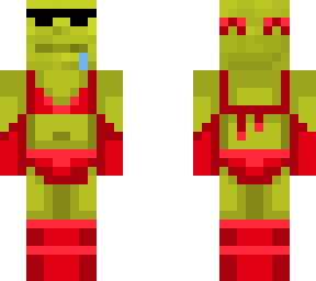 bikini shrek
