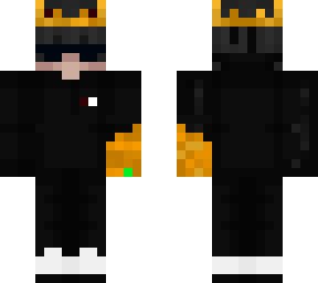 black guy with glasses