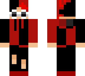 black n red