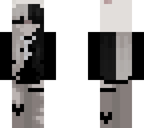 black shirt fishnet