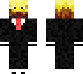 blaze in tuxedo