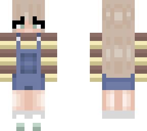blonde bee girl