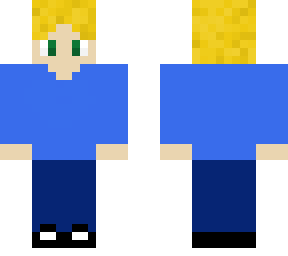 blonde boy