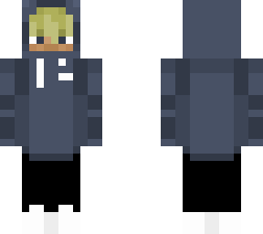 blonde hoodie boy