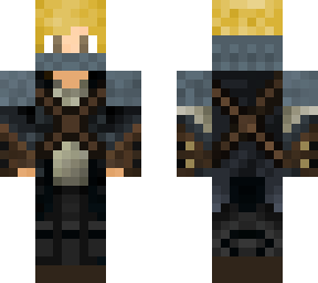 blonde rogue knight