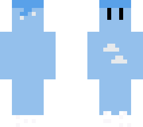 blue