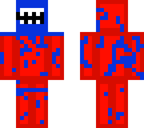blue alien corupt red among us