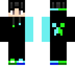 blue arm guy