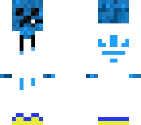 blue creeper in adidas