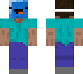 blue face mask