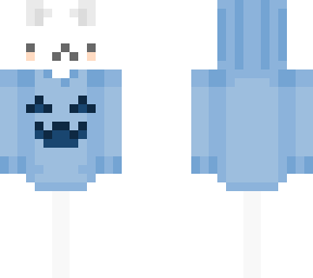 blue pumpkin cat