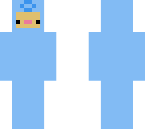 blue teletubby