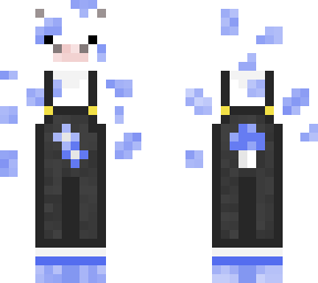 blueberry cow