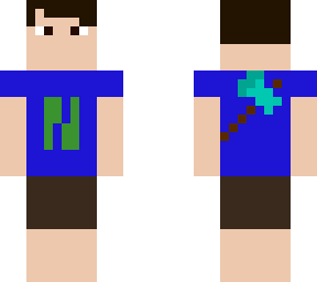 blueshirtedkidwithaxe