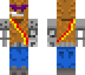 brad fang (contra hard corps)