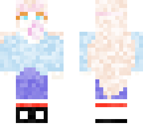 bubblegum blowing school girl
