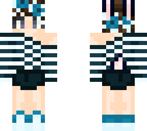 bunny boy but blu
