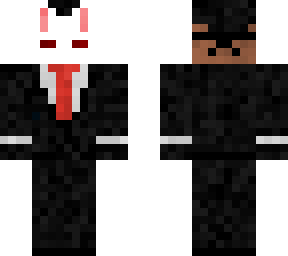 bunny masked bodyguard