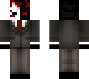 business man demon