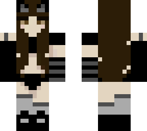cat girl fixed ears