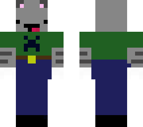 cat with creeper t-shirt