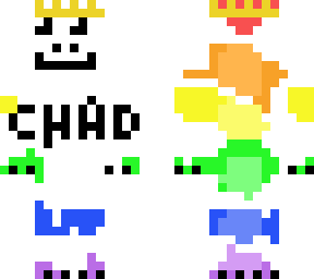 chad the *** dino skin