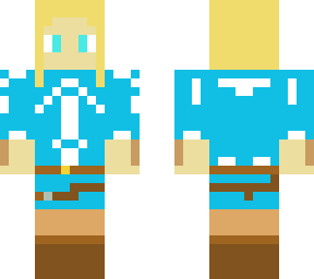 champion tunic link from botw