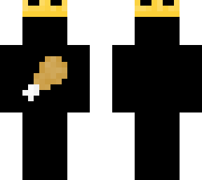 chicken king (black)