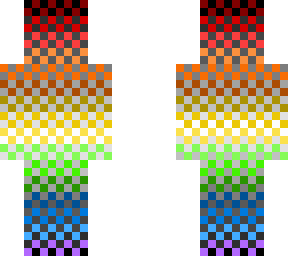col rainbow pattern