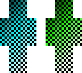 colorful chinmail