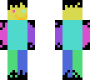 colourful mess (quackity)