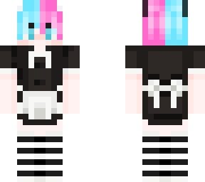 cotton candy cow maid
