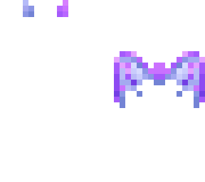 crystal dragon wings & horns - accessory base