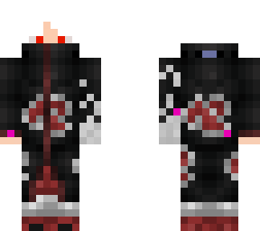 custom white hair akatsuki