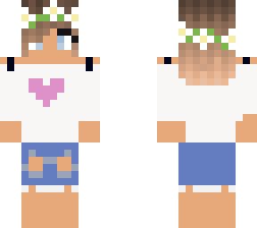 cute summer girl