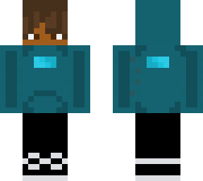 dark cyan hoodie :)