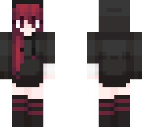 dark hoodie