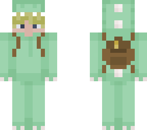 dino blonde boy
