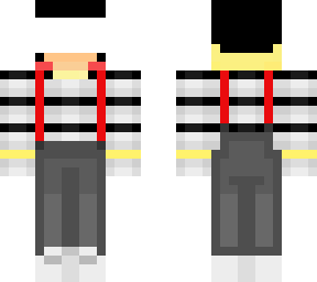 Mr Mime Minecraft Skins