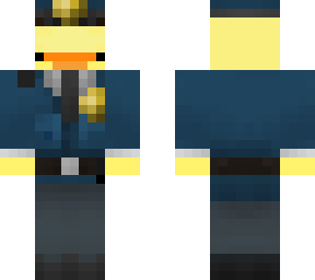 duck as police