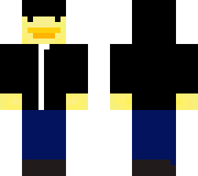 duck with pullover