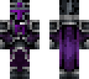 ender knight with helmet