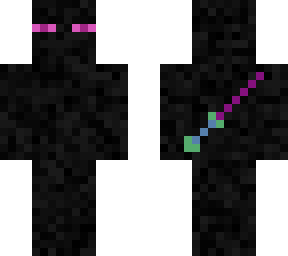 enderman with an endersword