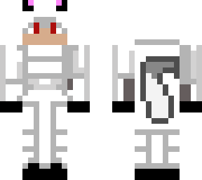 ezra minecraft skin fox