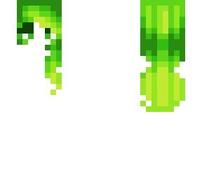 female hb - slimey green