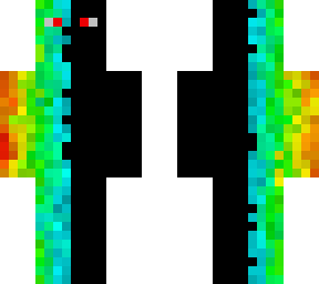 fixed* some rainbow dude