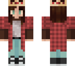 flannel and crown