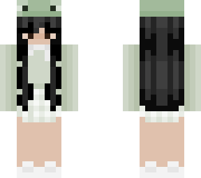 frog girl