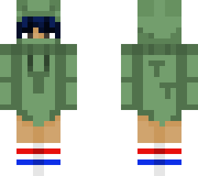 frog hoodie