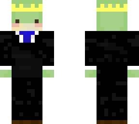 frog in a suit